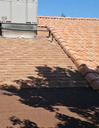 asphalt shingle roofing