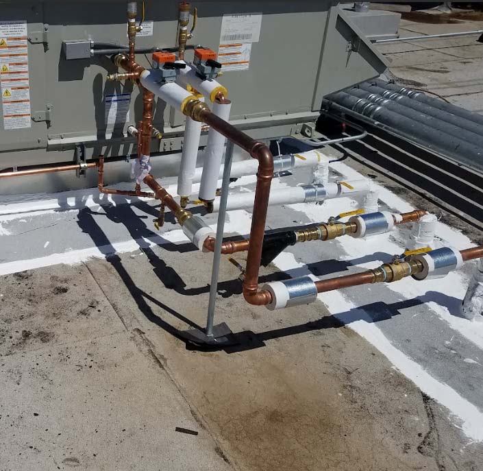 Professional commercial roofing upgrade enhancing business durability and value in shafter