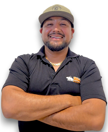 gabriel gomez, roofer owner of bear mountain roofing in bakersfield, ca