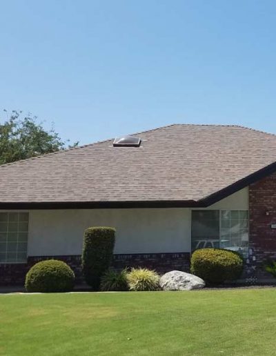 new residential roofing