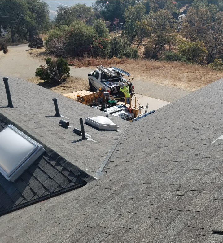 Residential tile roof replacement project showcasing the long-term durability of a high-quality Roof installation in Wasco, CA.